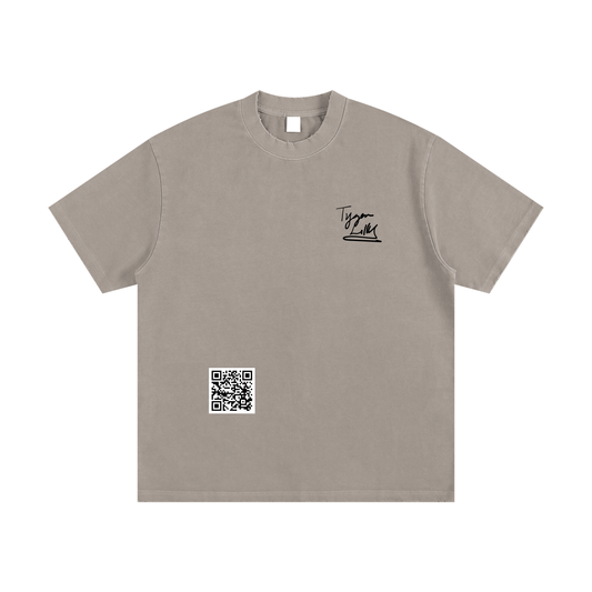 "Signature Vintage Washed Tee"