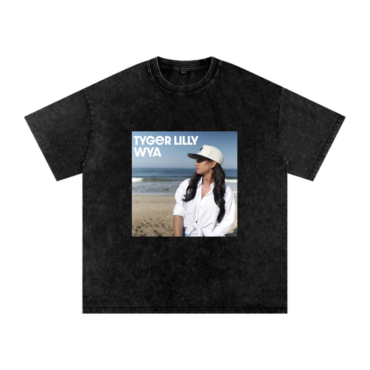 "WYA" Washed Tee
