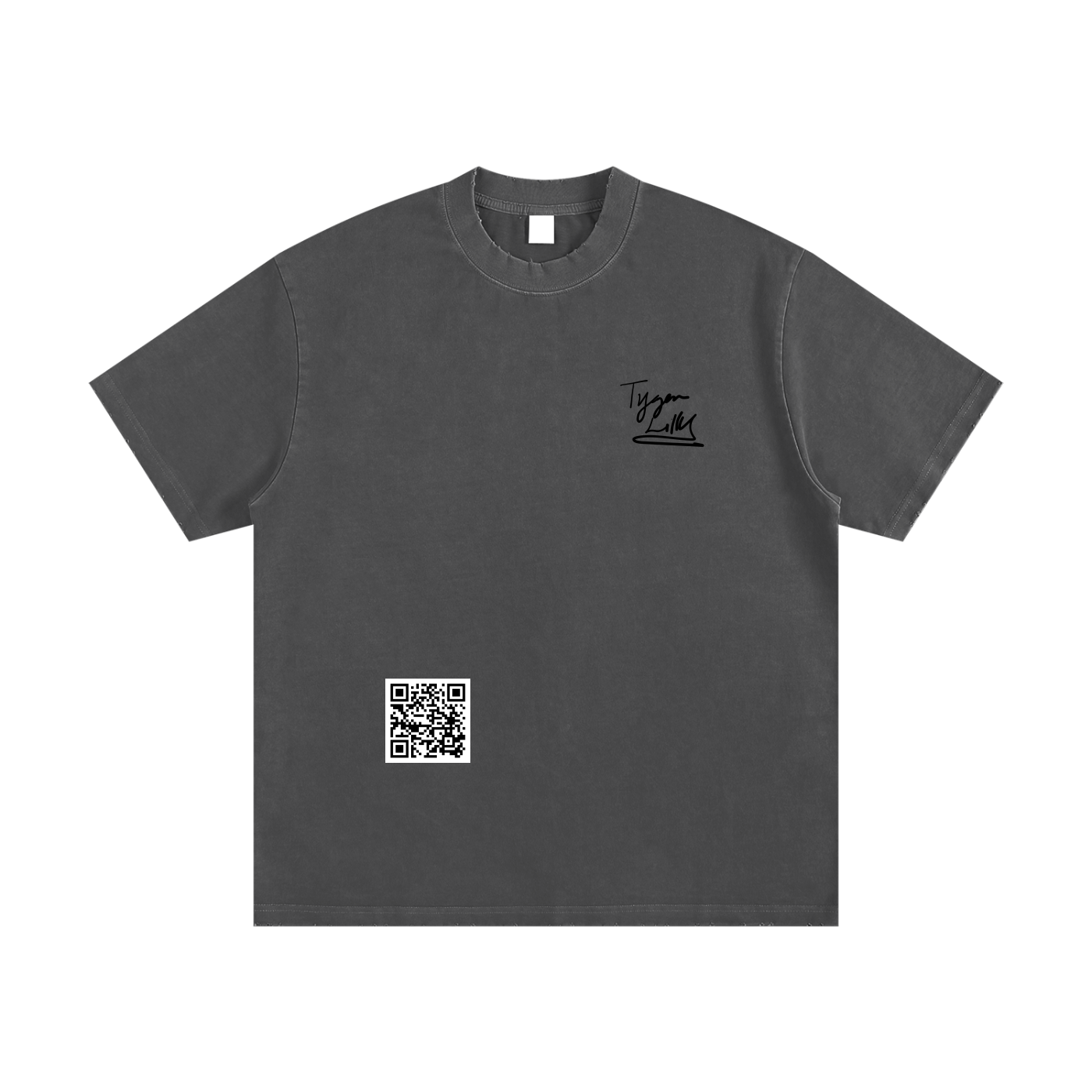 "Signature Vintage Washed Tee"