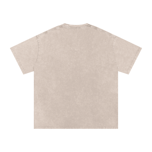 "Signature Washed Tee"