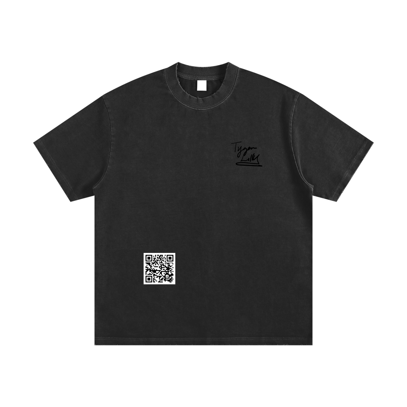 "Signature Vintage Washed Tee"