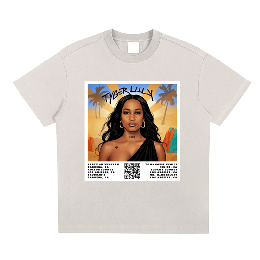 "Tyger Lilly Tour Tee"