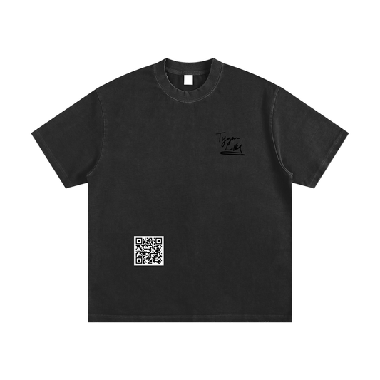 "Signature Vintage Washed Tee"